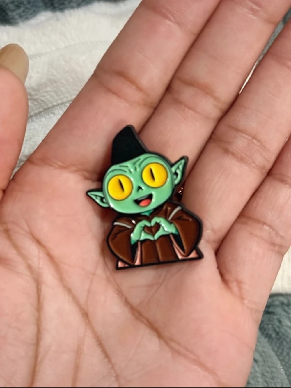 Jaken enamel pin from the anime series InuYasha